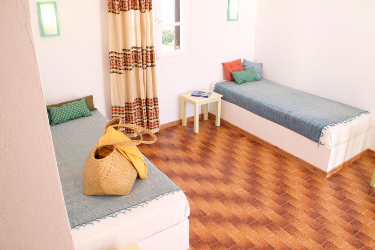 Arokaria Seaside Hotel Ambelas Ngoại thất bức ảnh