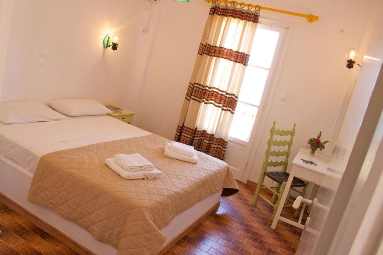 Arokaria Seaside Hotel Ambelas Ngoại thất bức ảnh