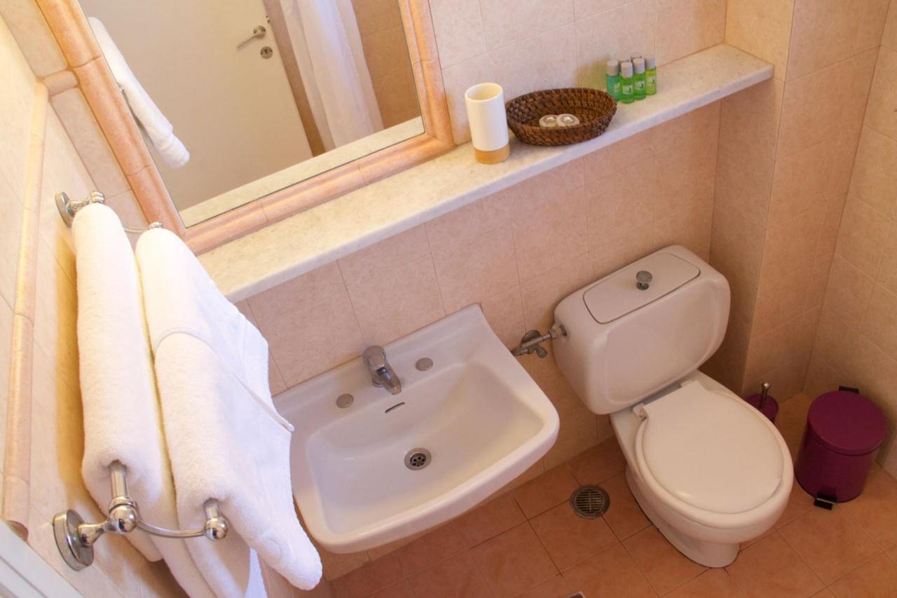 Arokaria Seaside Hotel Ambelas Ngoại thất bức ảnh