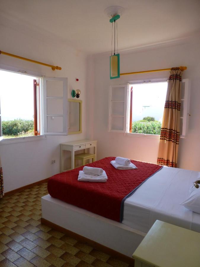 Arokaria Seaside Hotel Ambelas Ngoại thất bức ảnh