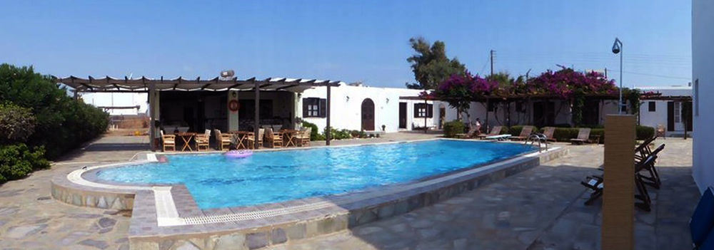 Arokaria Seaside Hotel Ambelas Ngoại thất bức ảnh