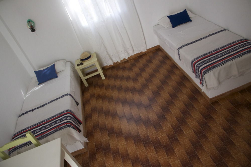 Arokaria Seaside Hotel Ambelas Ngoại thất bức ảnh