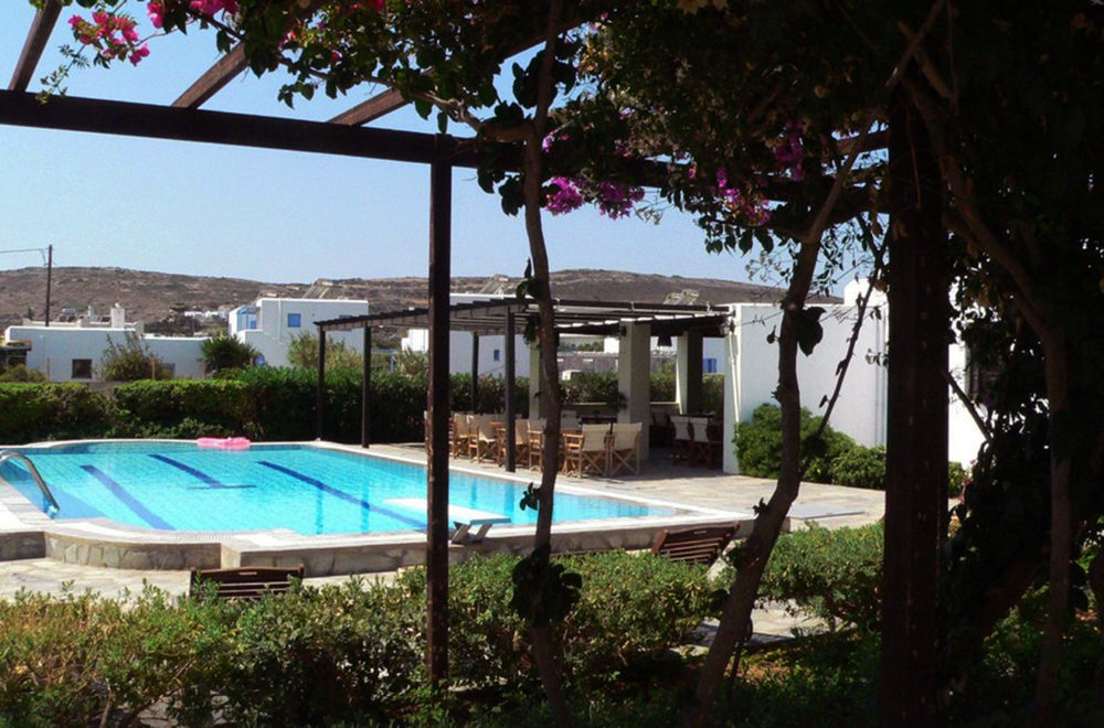 Arokaria Seaside Hotel Ambelas Ngoại thất bức ảnh