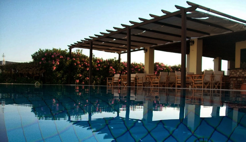 Arokaria Seaside Hotel Ambelas Ngoại thất bức ảnh
