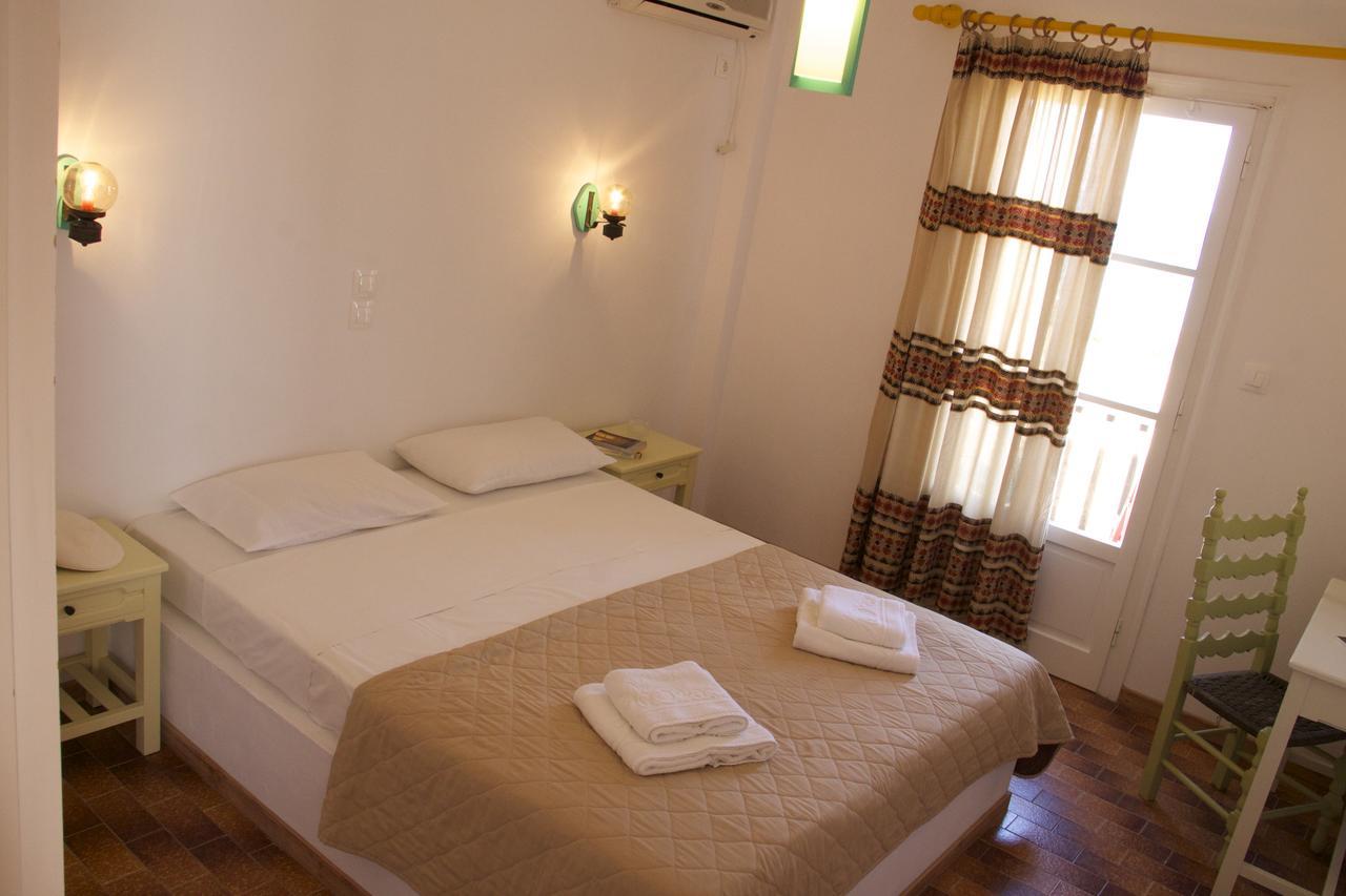 Arokaria Seaside Hotel Ambelas Ngoại thất bức ảnh