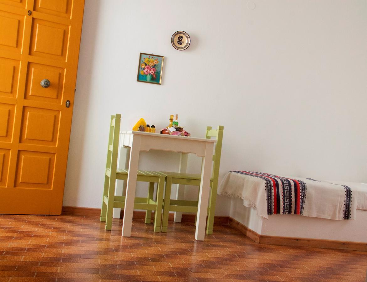 Arokaria Seaside Hotel Ambelas Ngoại thất bức ảnh