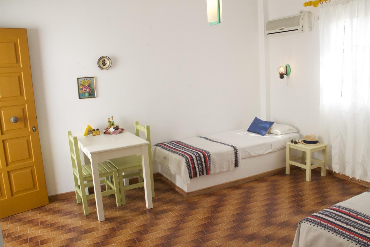 Arokaria Seaside Hotel Ambelas Ngoại thất bức ảnh
