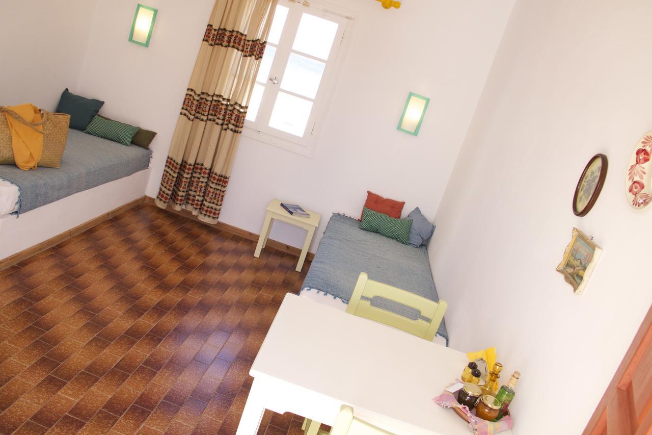 Arokaria Seaside Hotel Ambelas Ngoại thất bức ảnh