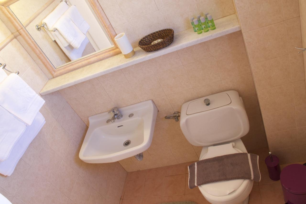 Arokaria Seaside Hotel Ambelas Ngoại thất bức ảnh