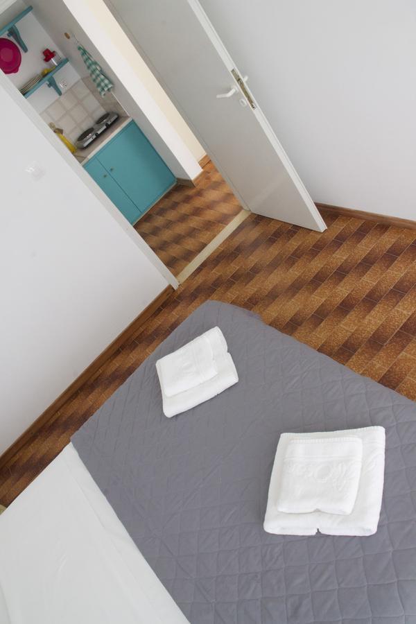 Arokaria Seaside Hotel Ambelas Ngoại thất bức ảnh