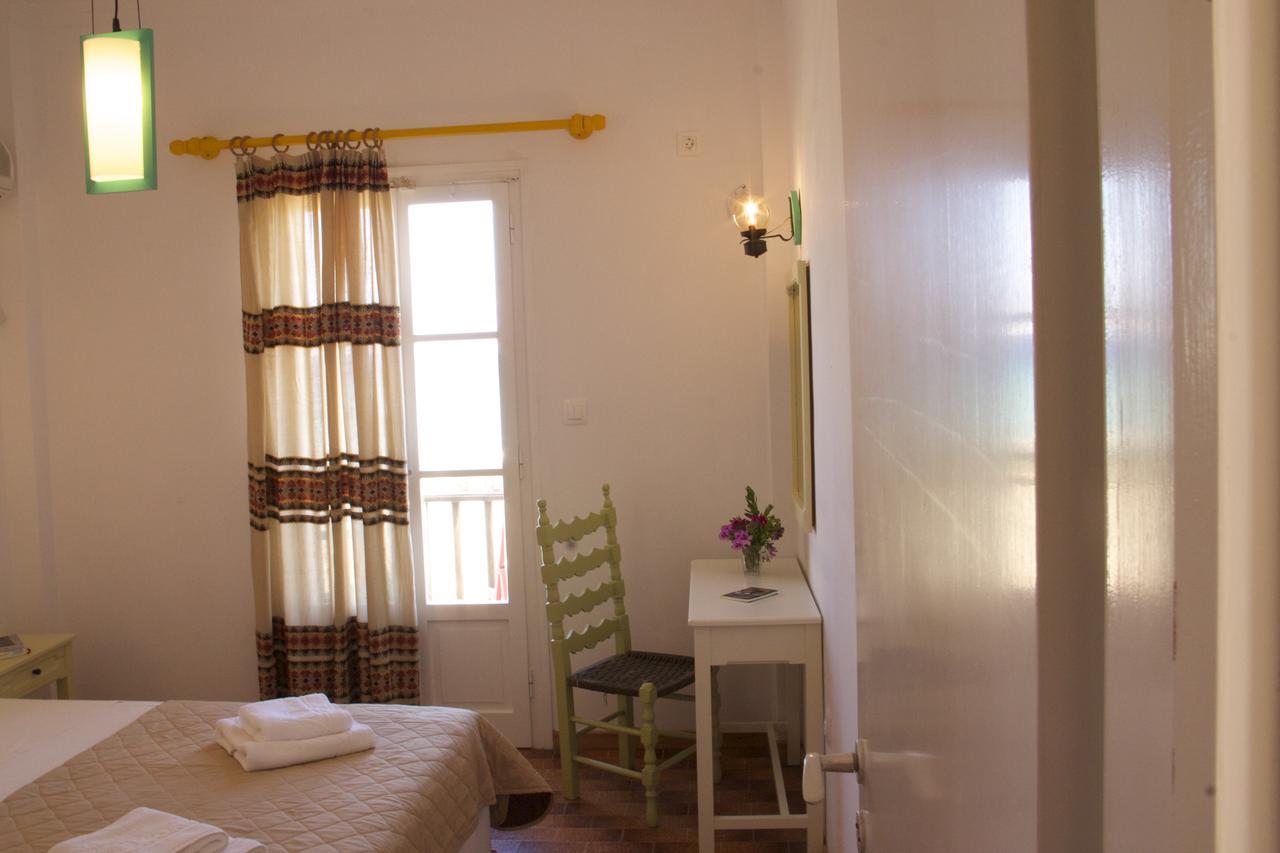 Arokaria Seaside Hotel Ambelas Ngoại thất bức ảnh