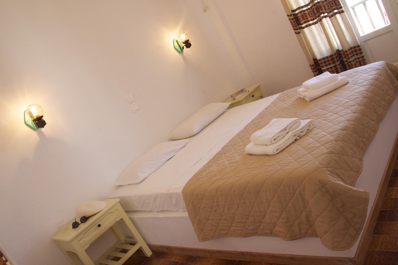 Arokaria Seaside Hotel Ambelas Ngoại thất bức ảnh