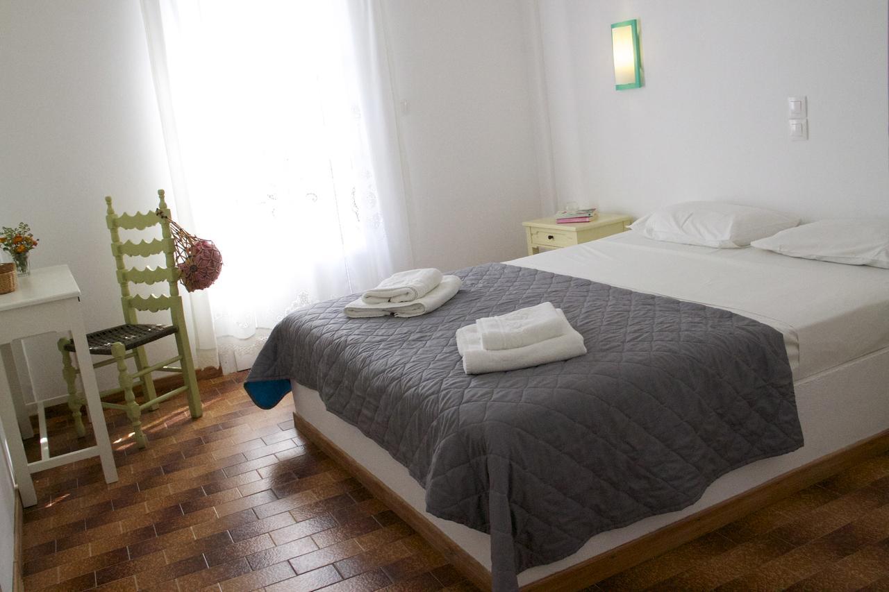 Arokaria Seaside Hotel Ambelas Ngoại thất bức ảnh