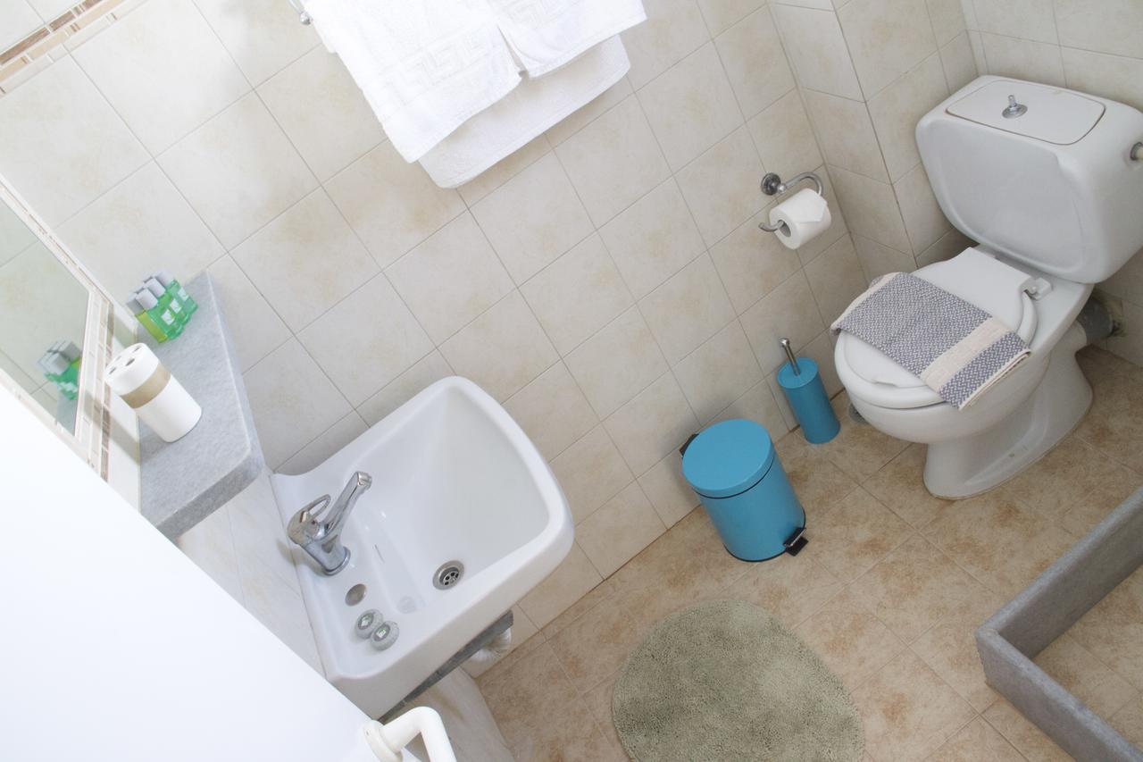 Arokaria Seaside Hotel Ambelas Ngoại thất bức ảnh