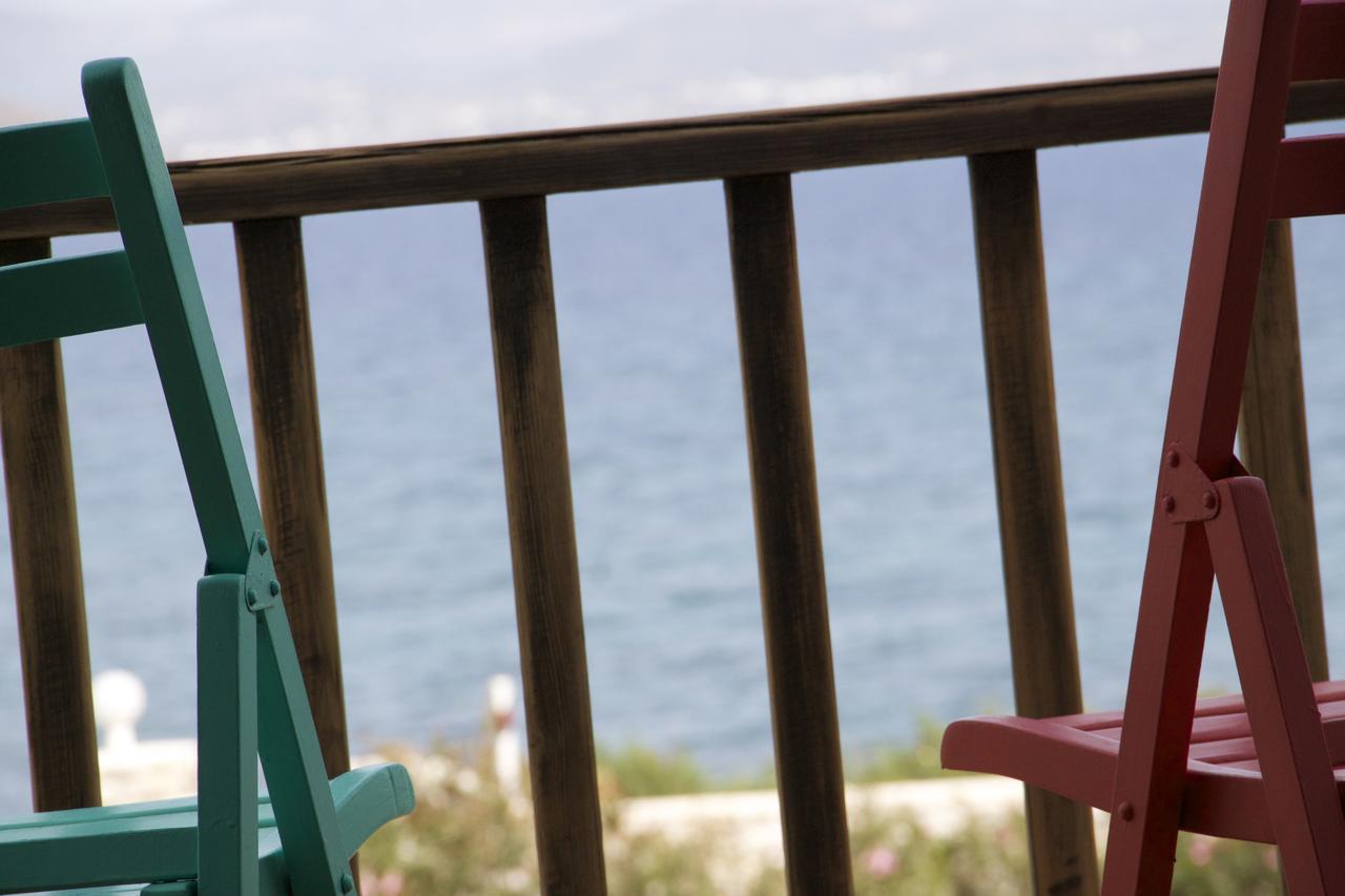 Arokaria Seaside Hotel Ambelas Ngoại thất bức ảnh