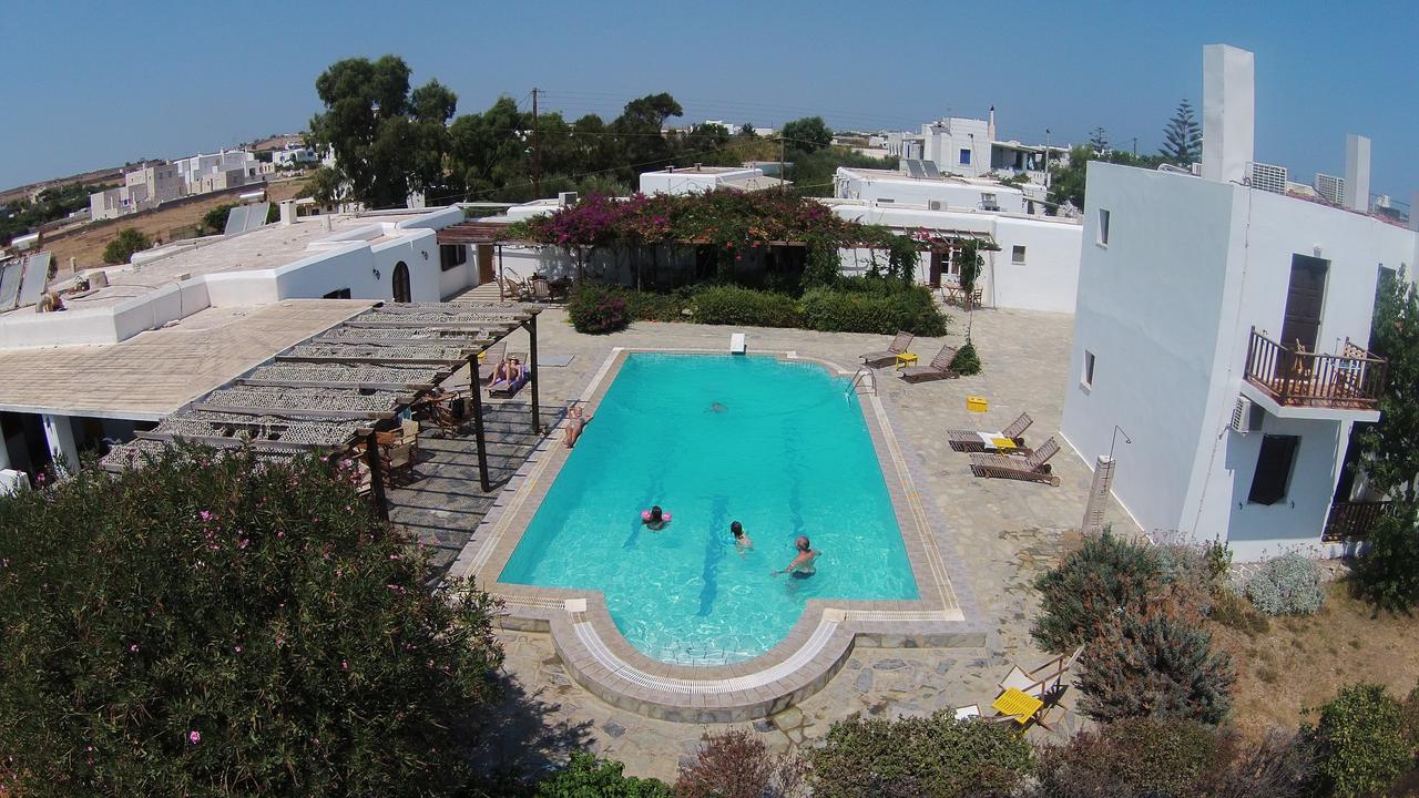 Arokaria Seaside Hotel Ambelas Ngoại thất bức ảnh