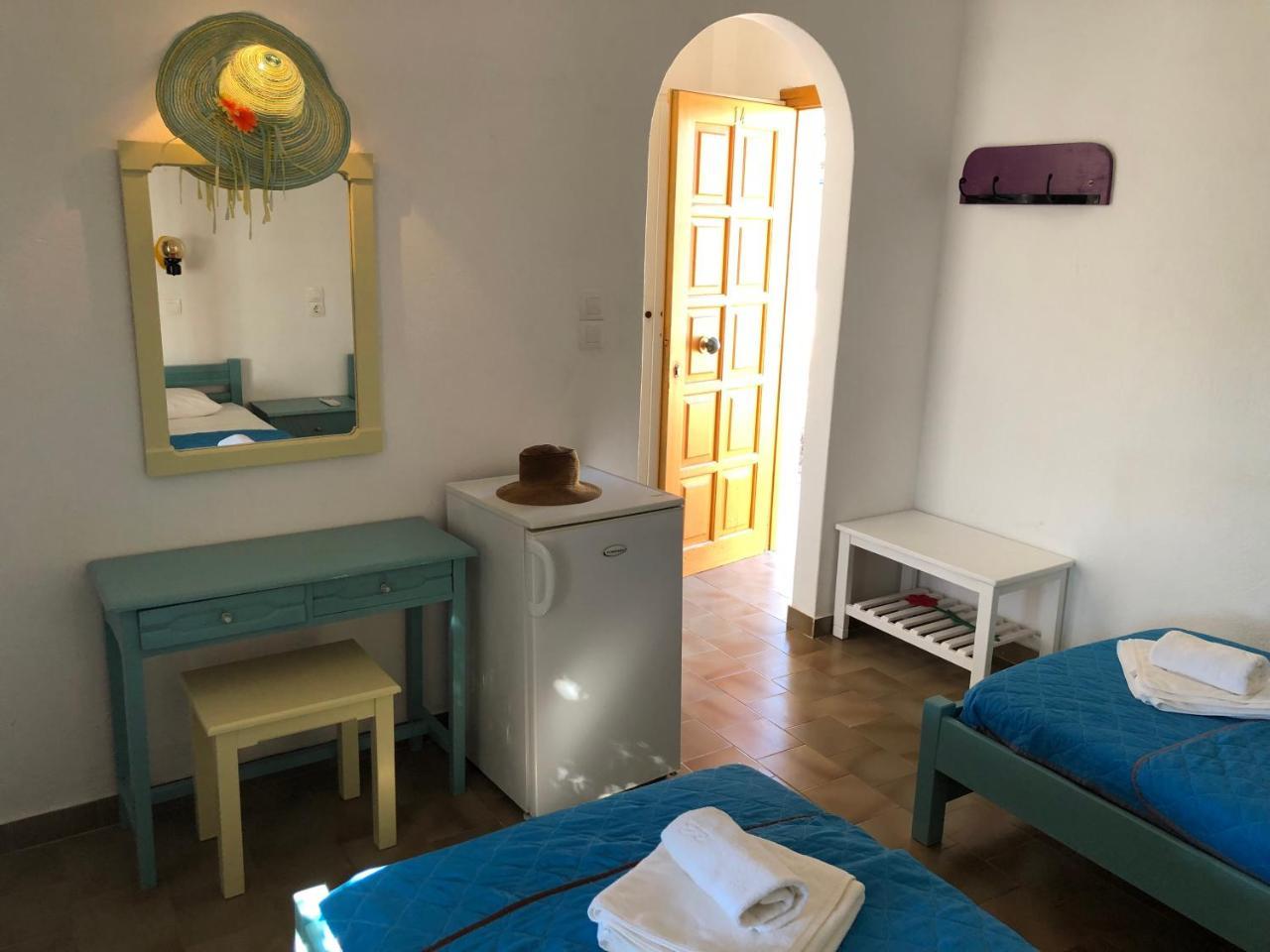 Arokaria Seaside Hotel Ambelas Ngoại thất bức ảnh