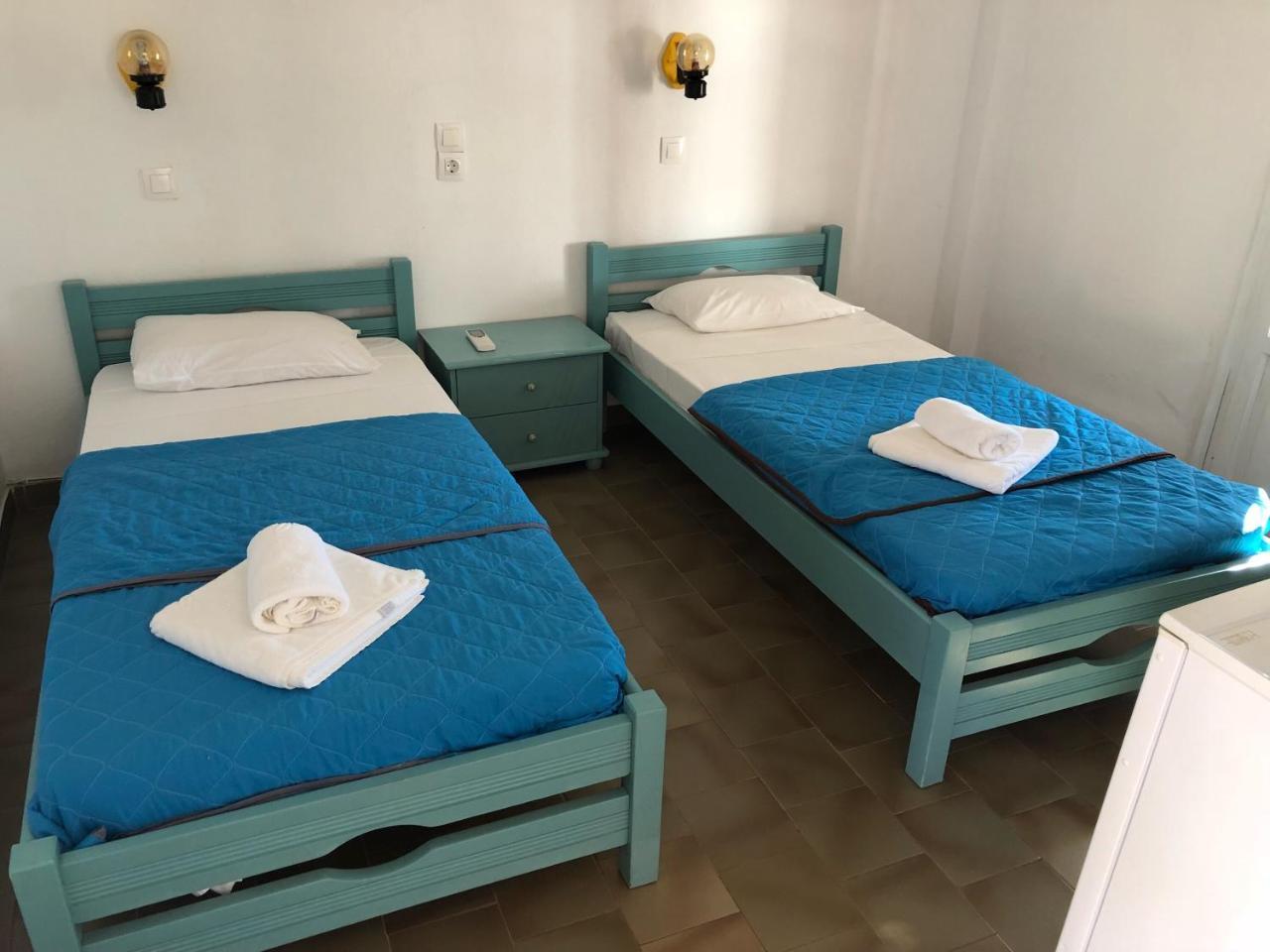 Arokaria Seaside Hotel Ambelas Ngoại thất bức ảnh