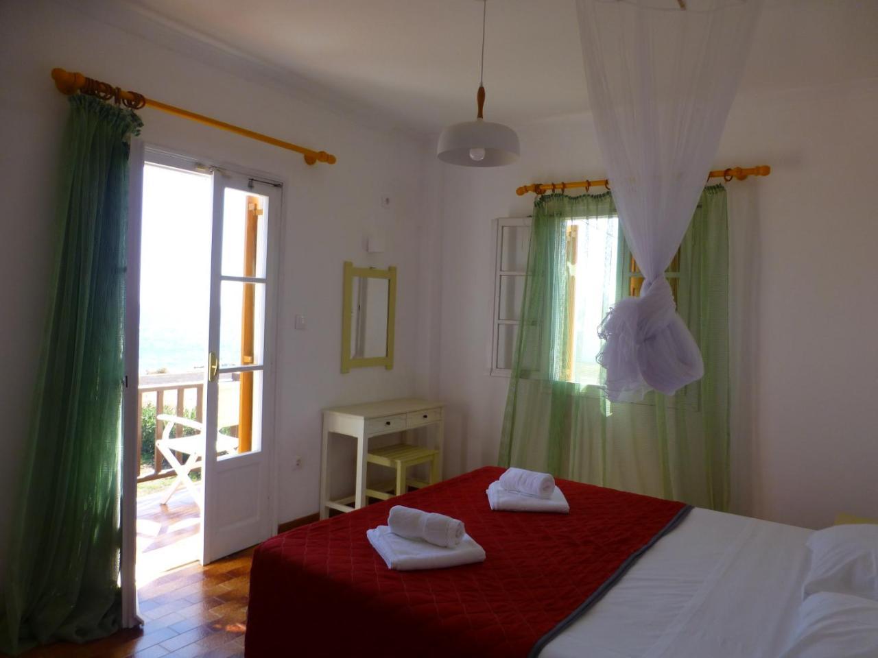 Arokaria Seaside Hotel Ambelas Ngoại thất bức ảnh