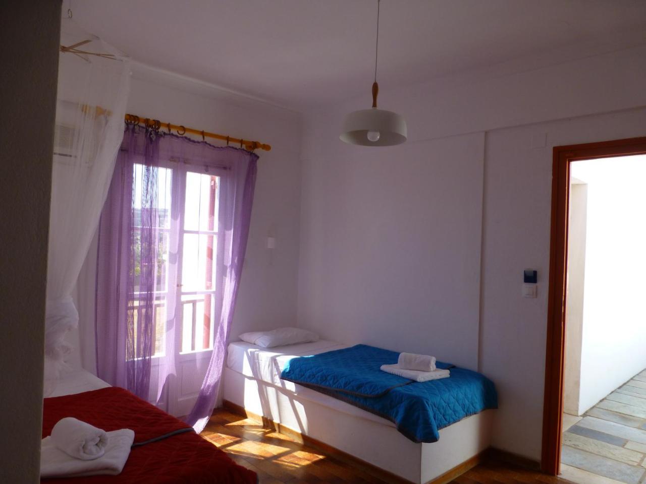 Arokaria Seaside Hotel Ambelas Ngoại thất bức ảnh