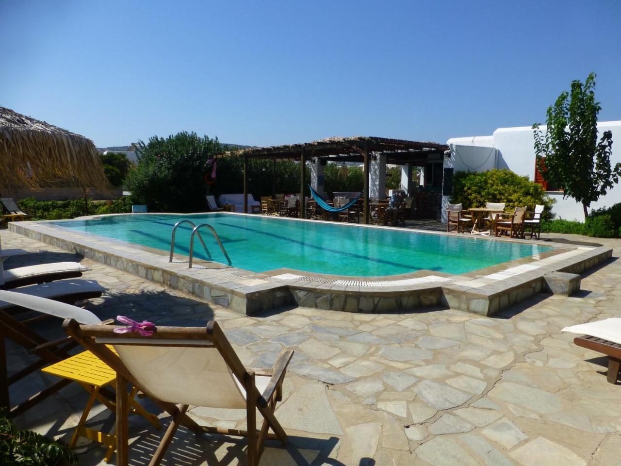 Arokaria Seaside Hotel Ambelas Ngoại thất bức ảnh
